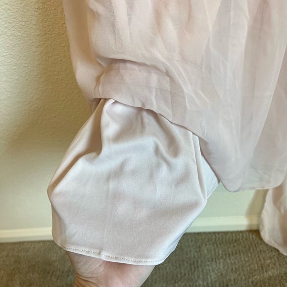 [Birdy Grey] Grace Convertible Maxi Dress Gown Blush Pink Size Extra Extra Large - Picture 7 of 12